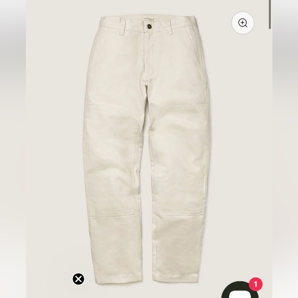 Ecologyst The Canvas Pant